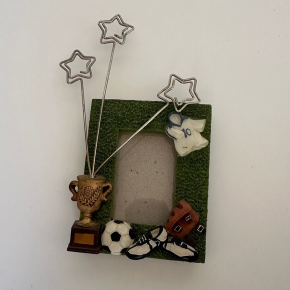 A. Richesco Corporation resin Soccer Picture frame - Picture 1 of 3